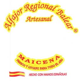 Imagen de ALFAJOR REGIONAL BALEAR ARTESANAL MAICENA FRESCO Y LIVIANO PARA TODO EL AÑO HECHO CON MANOS ESPAÑOLAS