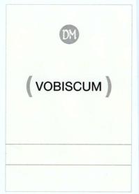 Imagen de DM (VOBISCUM)