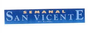 Imagen de SEMANAL SAN VICENTE DEL RASPEIG