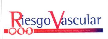 Imagen de RIESGO VASCULAR REVISTA OFICIAL DE LA SOCIEDAD ANDALUZA DE HIPERTENCION ARTERIAL Y RIESGO VASCULAR