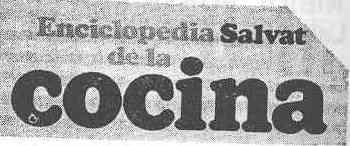 Imagen de ENCICLOPEDIA SALVAT DE LA COCINA