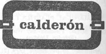 Imagen de CALDERON