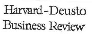 Imagen de HARVARD-DEUSTO BUSINESS REVIEW