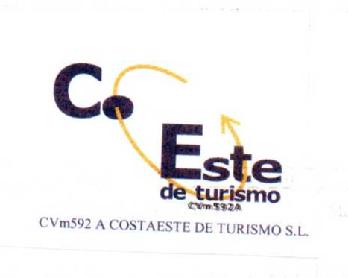Imagen de C. ESTE DE TURISMO CVM592 A COSTAESTE DE TURISMO S.L