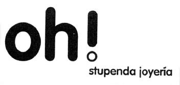 Imagen de OH! STUPENDA JOYERIA