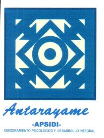Imagen de ANTARAYAME -APSIDI- ASESORAMIENTO PSICOLOGICO Y DESARROLLO INTEGRAL