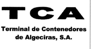 Imagen de TCA TERMINAL DE CONTENEDORES DE ALGECIRAS, S.A