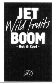 Imagen de JET WILD FRUITS BOOM HOT & COOL
