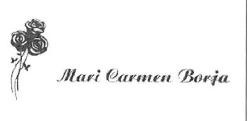 Imagen de MARI CARMEN BORJA