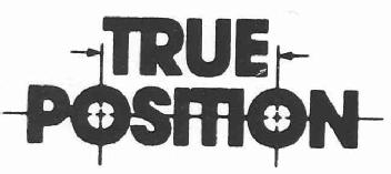 Imagen de TRUE POSITION