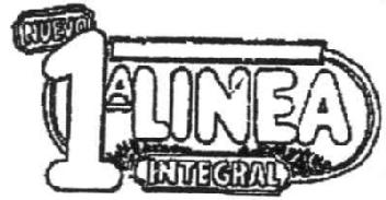 Imagen de NUEVO 1A LINEA INTEGRAL