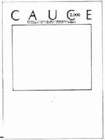 Imagen de CAUCE 2000