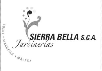Imagen de SIERRA BELLA, S.C.A. JARDINERIAS TOLOX - MARBELLA - MALAGA
