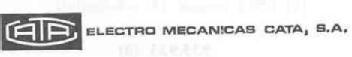 Imagen de CATA ELECTRO MECANICAS CATA, S.A
