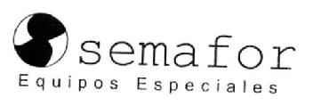 Imagen de SEMAFOR EQUIPOS ESPECIALES