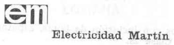 Imagen de EM ELECTRICIDAD MARTIN