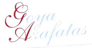 Imagen de GOYA AZAFATAS