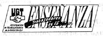 Imagen de UGT TRABAJADORES DE LA ENSEÑANZA FEDERACION DE TRABAJADORES DE LA ENSEÑANZA