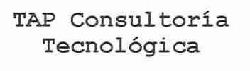 Imagen de TAP CONSULTORIA TECNOLOGICA