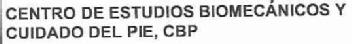 Imagen de CENTRO DE ESTUDIOS BIOMECANICOS Y CUIDADO DEL PIE, CBP