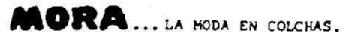 Imagen de MORA...LA MODA EN COLCHAS