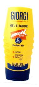 Imagen de GIORGI GEL FIJADOR MAX 12 HORAS PERFECT
