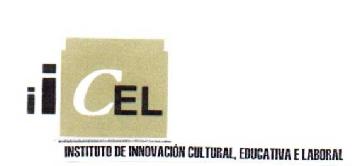 Imagen de IICEL INSTITUTO DE INNOVACCION CULTURAL, EDUCATIVA E LABORAL