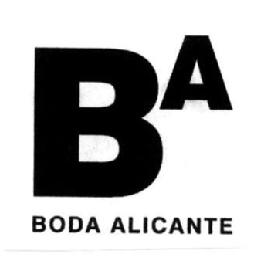 Imagen de BA BODA ALICANTE