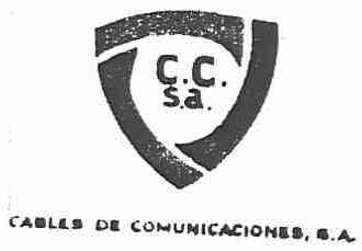 Imagen de C.C. S.A. CABLES DE COMUNICACIONES, S.A