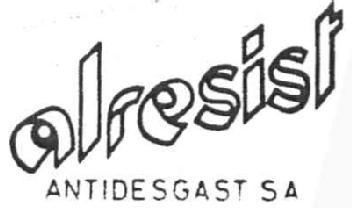 Imagen de ALRESIST ANTIDESGAST SA