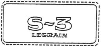 Imagen de S-3 LEGRAIN