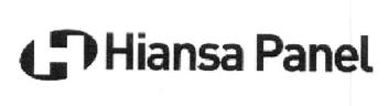 Imagen de H HIANSA PANEL