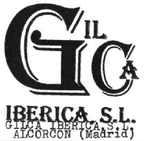 Imagen de GILCA IBERICA, S.L. GILCA IBERICA, S.L. ALCORCON (MADRID)