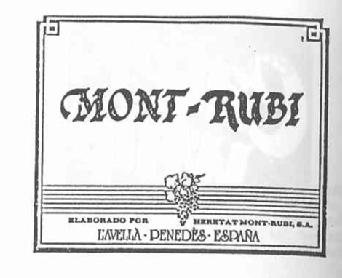 Imagen de MONT-RUBI