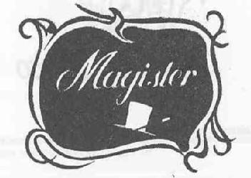 Imagen de MAGISTER