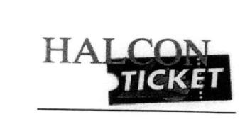 Imagen de HALCON TICKET