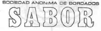 Imagen de SOCIEDAD ANONIMA DE BORDADOS SABOR