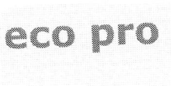 Imagen de ECO PRO
