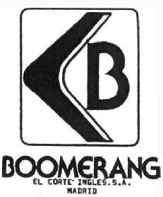 Imagen de B BOOMERANG