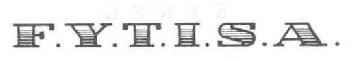 Imagen de F.Y.T.I.S.A
