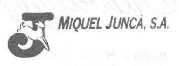 Imagen de MIQUEL JUNCA, S.A
