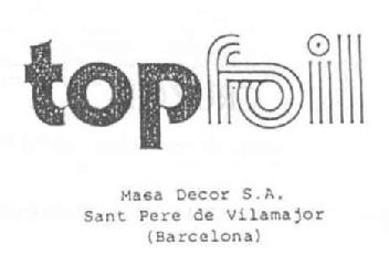 Imagen de TOPFOIL