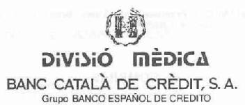 Imagen de DIVISIO MEDICA BANCO SANPAOLO, S.A