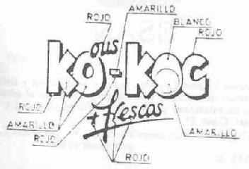 Imagen de KO OUS-KOC + FRESCOS