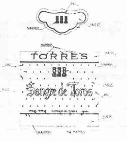 Imagen de TORRES SANGRE DE TOROS MIGUEL TORRES VILAFRANCA DEL PENEDES-ESPAÑA