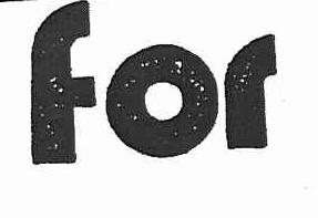 Imagen de FOR