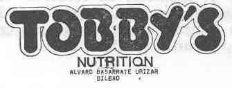 Imagen de TOBBY'S NUTRITION
