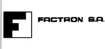Imagen de F FACTRON S.A