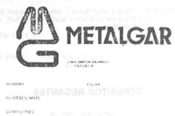 Imagen de MG METALGAR