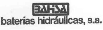 Imagen de BAHISA BATERIAS HIDRAULICAS, S.A